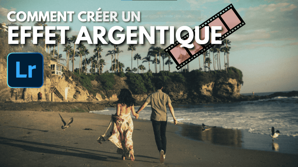 Effet argentique sur Lightroom