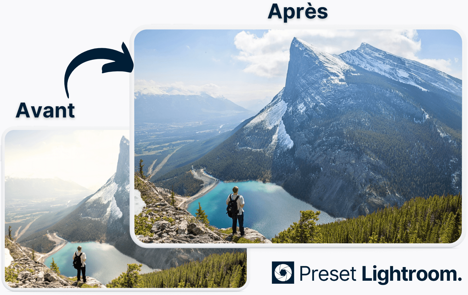 Presets Lightroom Professionnels - Collection de Retouches Photo