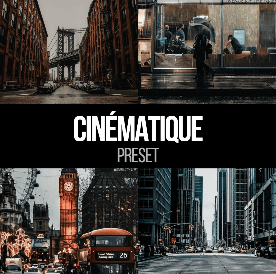 Preset Cinématique - Style Cinéma