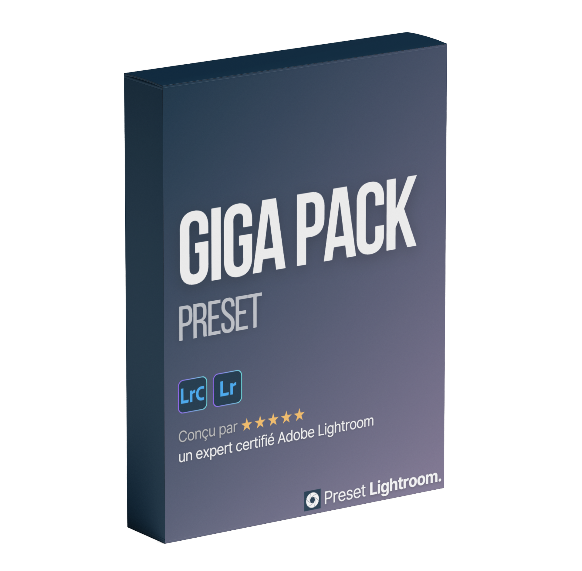 Giga Pack - Tous nos presets Lightroom