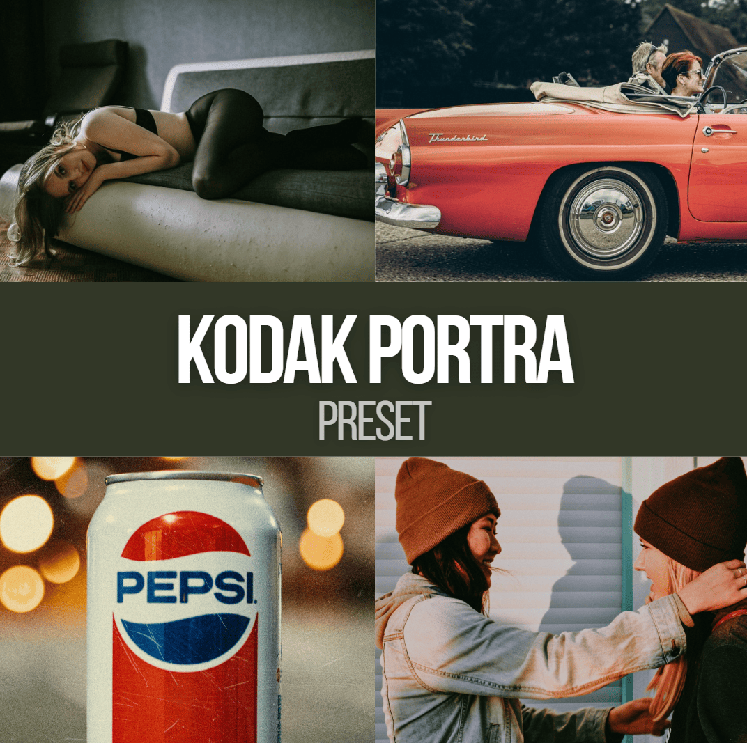 Preset Kodak Portra - Effet Film Argentique