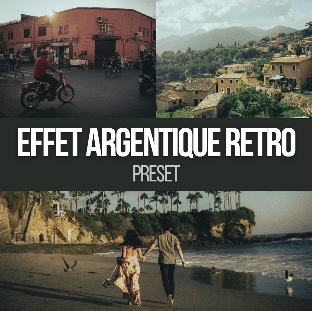 Effet Argentique Retro